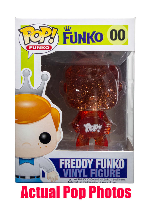 Freddy Funko (Clear Red Glitter) 00 /50 Made