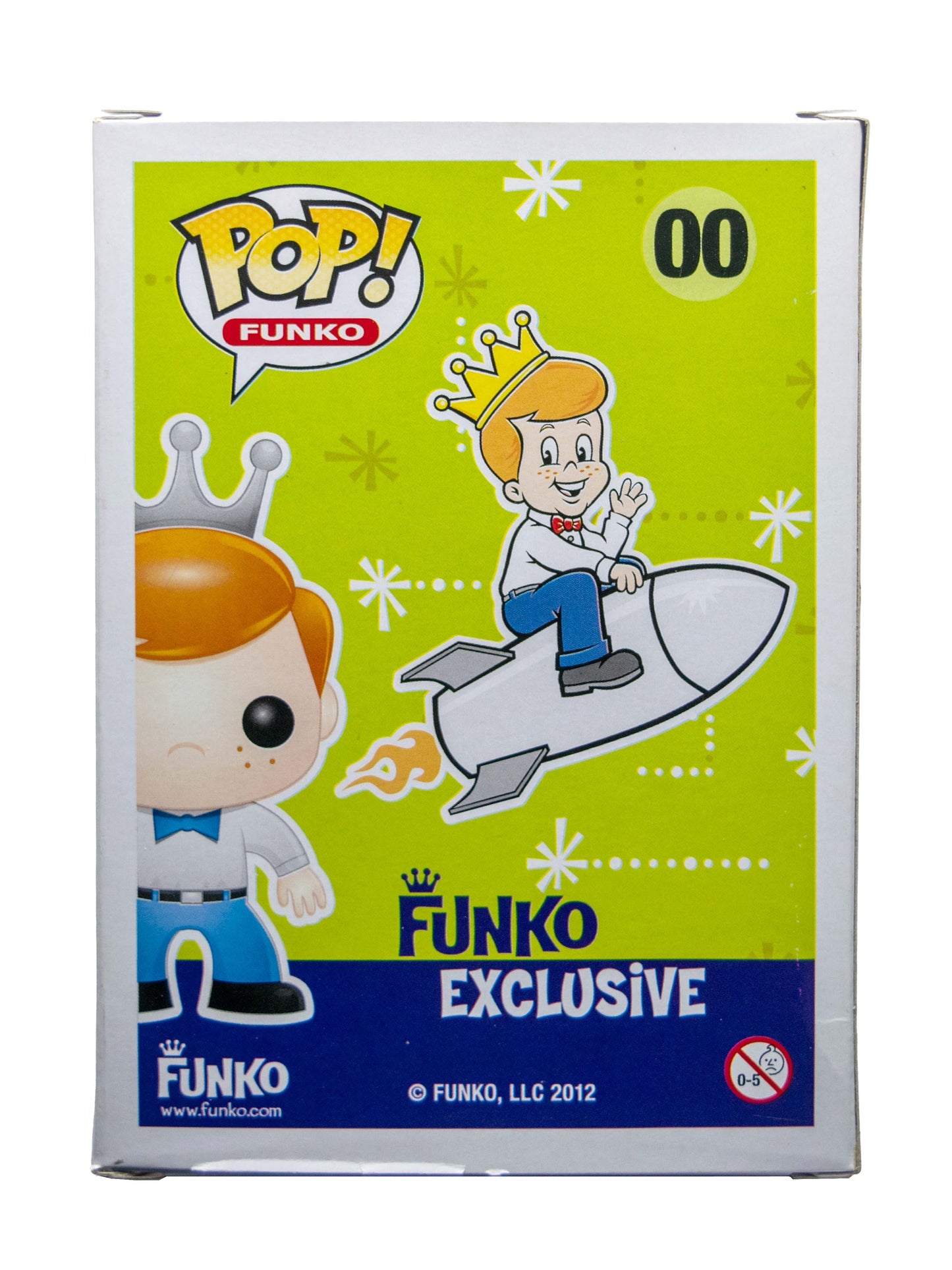 Freddy Funko (Clear Red Glitter) 00 /50 Made