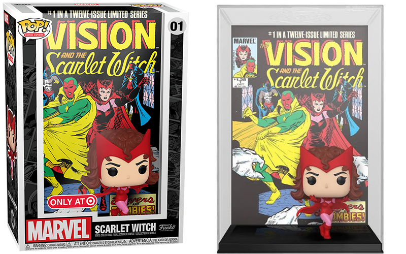 Scarlet Witch (Comic Covers, Sealed) 01 - Target Exclusive
