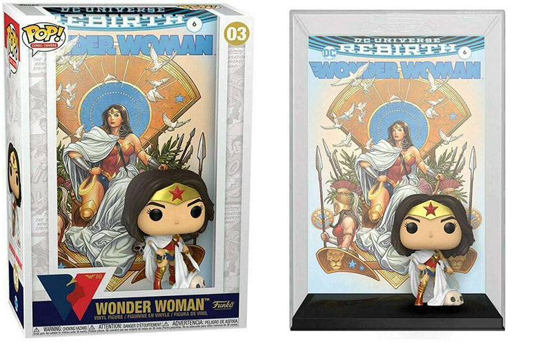 Wonder Woman (Comic Covers, Sealed) 03