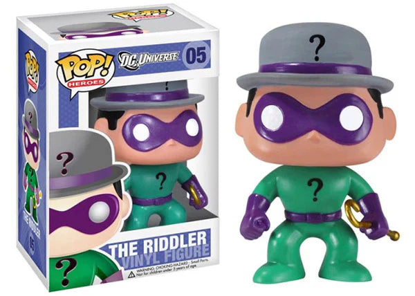 The Riddler 05 (Heavy Damage)