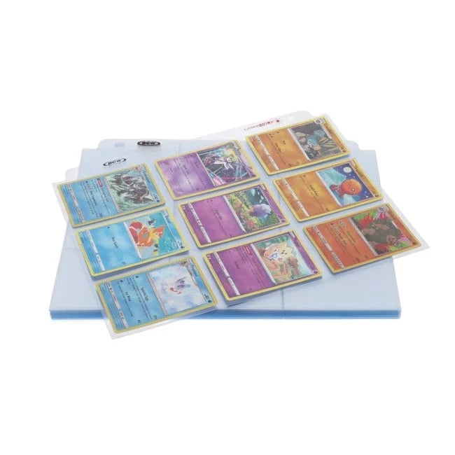 BCW LaserWeld 9-Pocket Page (50 CT. Pack)