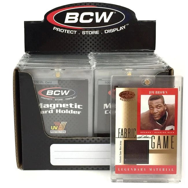 BCW 磁卡夹 - 100 PT