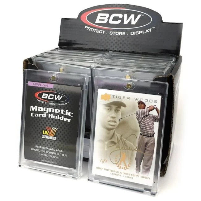 BCW 磁卡夹 - 180 PT
