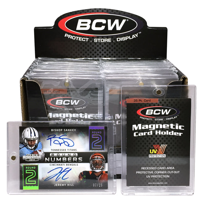 BCW 磁卡夹 - 35 PT