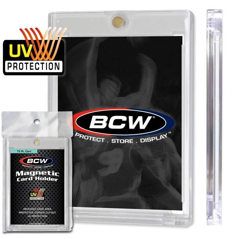 BCW 磁卡夹 - 75 PT