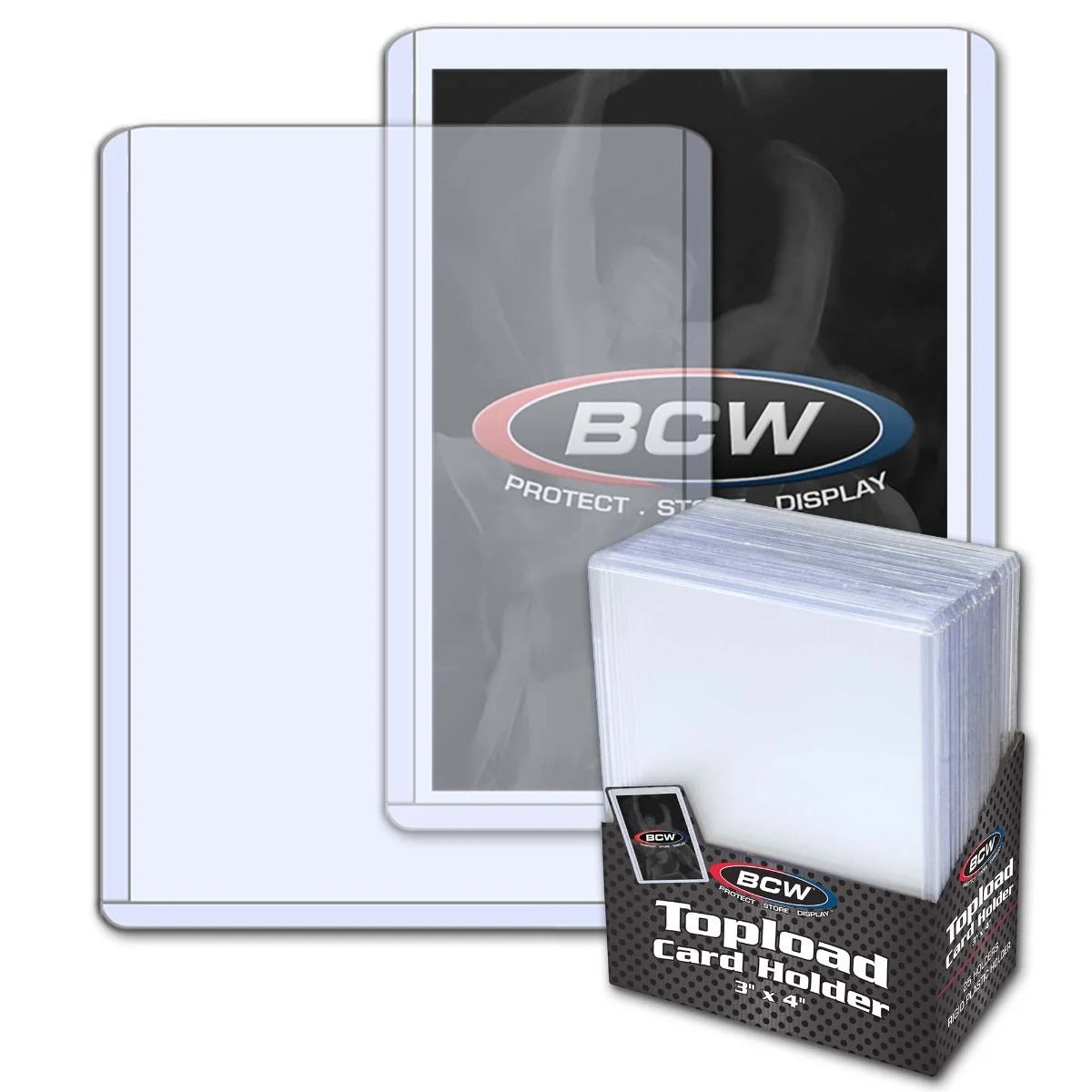 BCW 3x4 Topload Card Holder