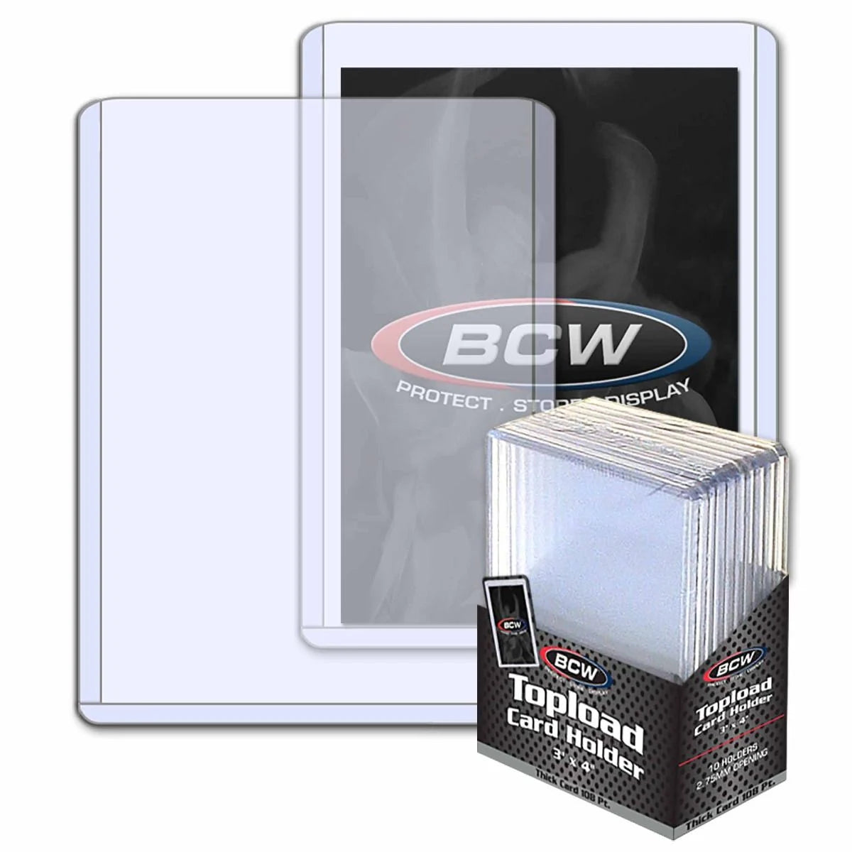 BCW 厚卡顶部装入支架 - 108 PT