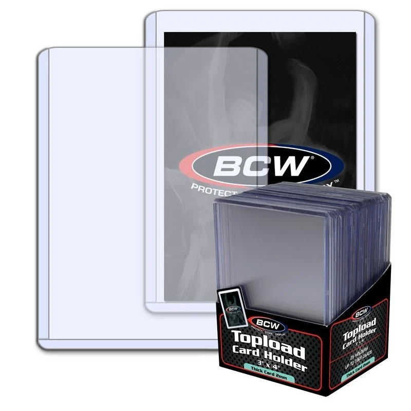 BCW 厚卡顶部装入支架 - 79 PT