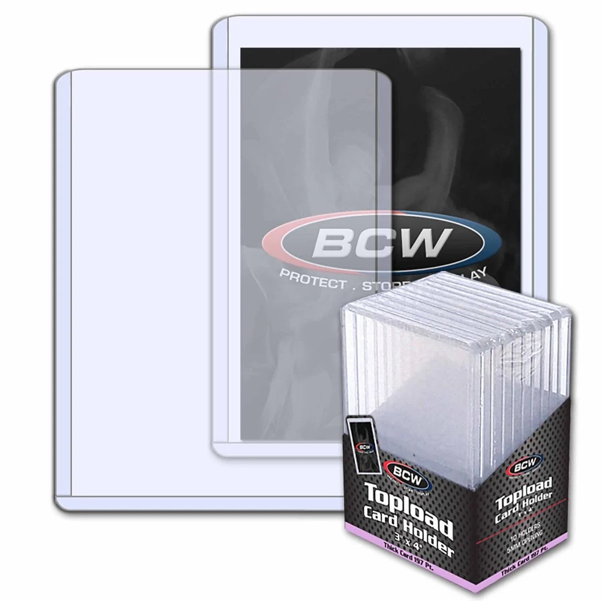 BCW 厚卡顶部装入支架 - 197 PT