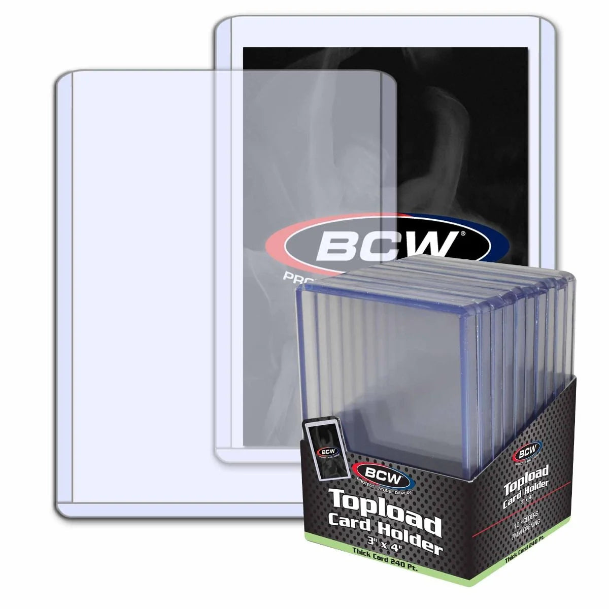 BCW 厚卡顶部装入支架 - 240 PT