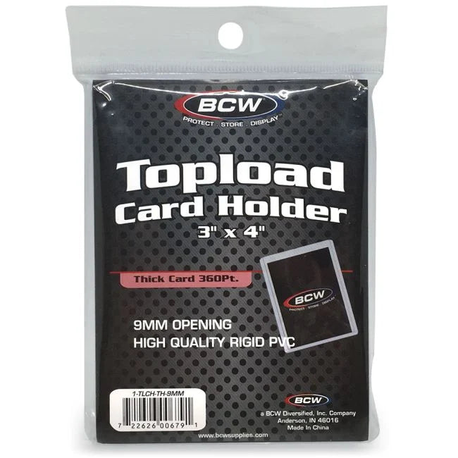 BCW 厚卡顶部装入支架 - 360 PT