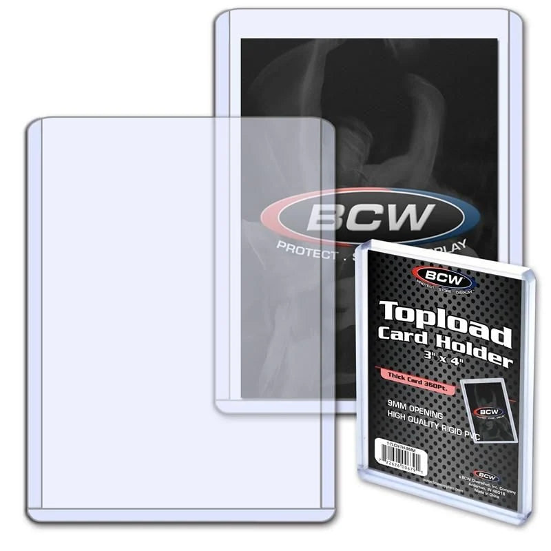 BCW 厚卡顶部装入支架 - 360 PT