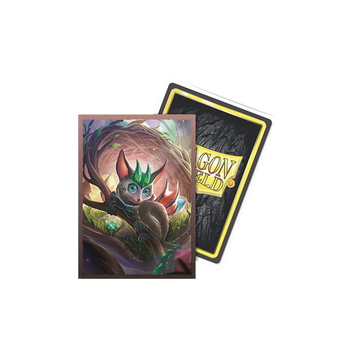 Dragon Shield Brushed Art Sleeves - The Bushdrake