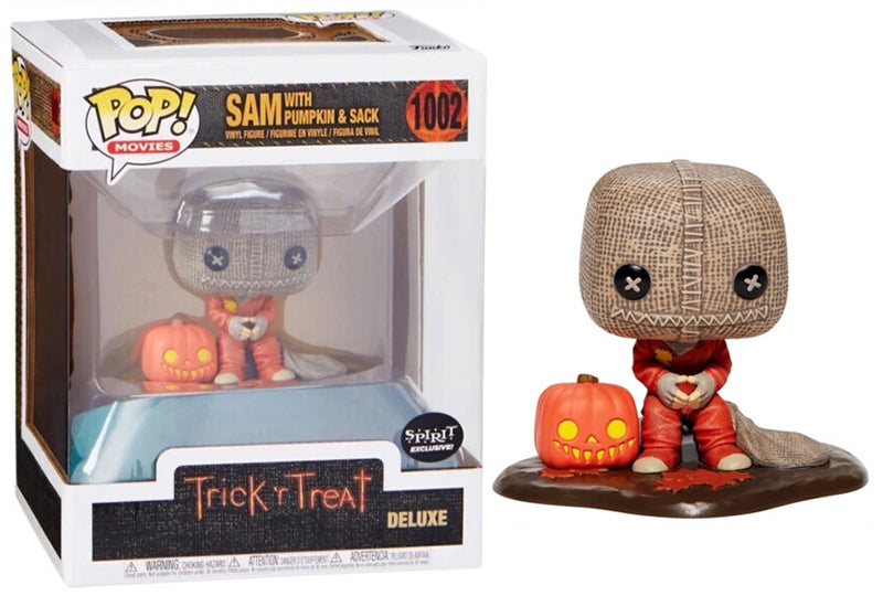 Sam with Pumpkin & Sack (Trick 'r Treat, Deluxe) 1002 - Spirit Exclusive