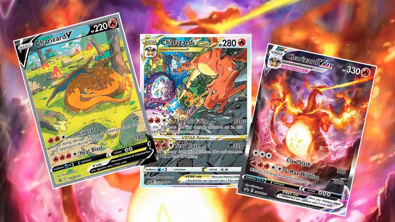 Pokemon Sword & Shield Ultra-Premium Collection: Charizard - SWSH11: Lost Origin