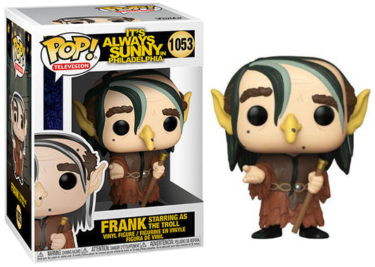 Frank Starring as The Troll (It's Always Sunny in Philadelphia) 1053