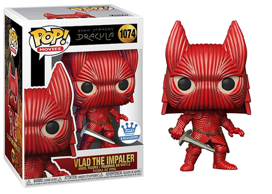 Vlad the Impaler (w/ Helmet, Bram Stoker's Dracula) 1074 - Funko Shop Exclusive