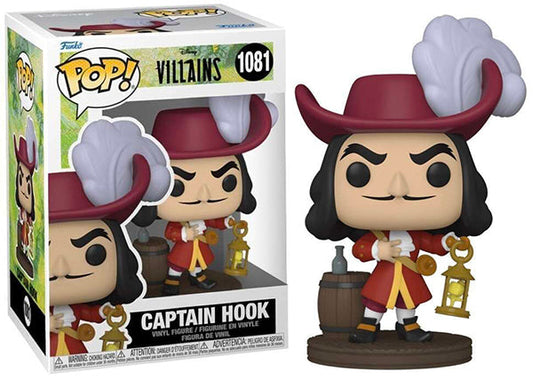 Captain Hook (Villains) 1081