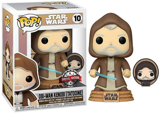 Obi-Wan Kenobi w/ Pin (Tatooine) 10 - Special Edition Exclusive