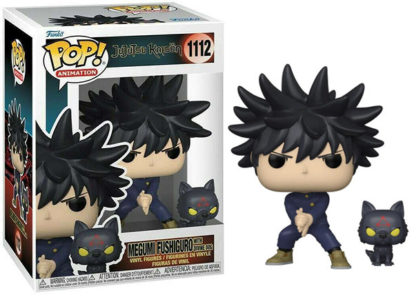 Megumi Fushiguro w/ Divine Dog (Jujutsu Kaisen) 1112