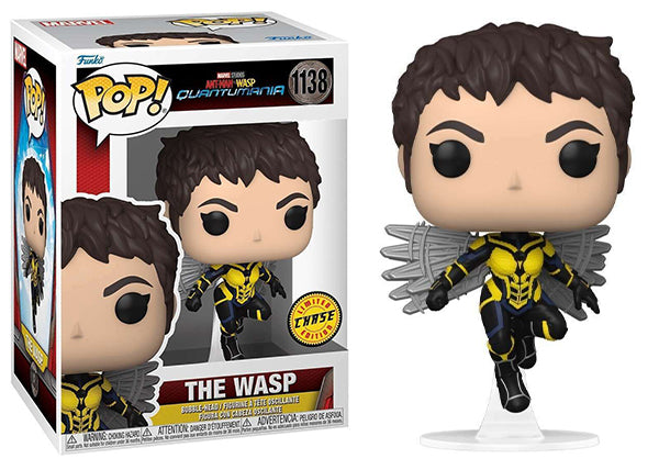Wasp (No Helmet, Flying, Ant-Man and the Wasp Quantumania) 1138 **Chase**