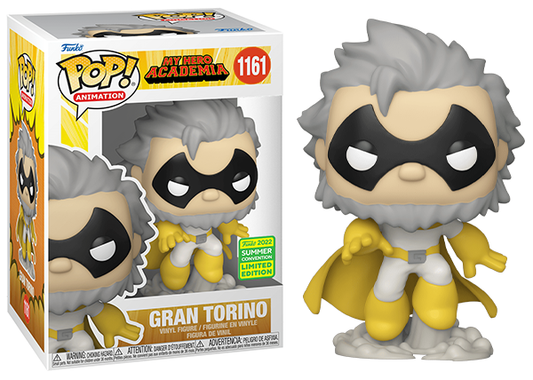 Gran Torino (My Hero Academia) 1161 - 2022 Summer Convention Exclusive
