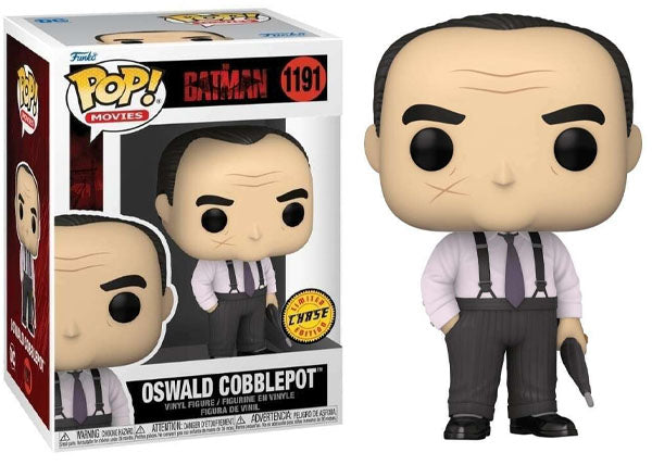 Oswald Cobblepot (No Jacket, The Batman Movie) 1191 **Chase**