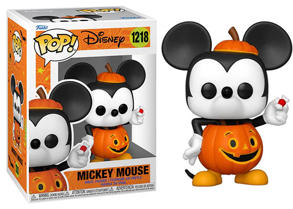 Mickey Mouse (Trick or Treat) 1218