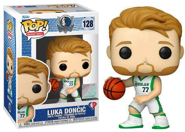 Luka Dončić (Dallas Mavericks, NBA) 128