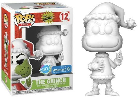 The Grinch (D.I.Y, Dr. Seuss) 12 - Walmart Exclusive