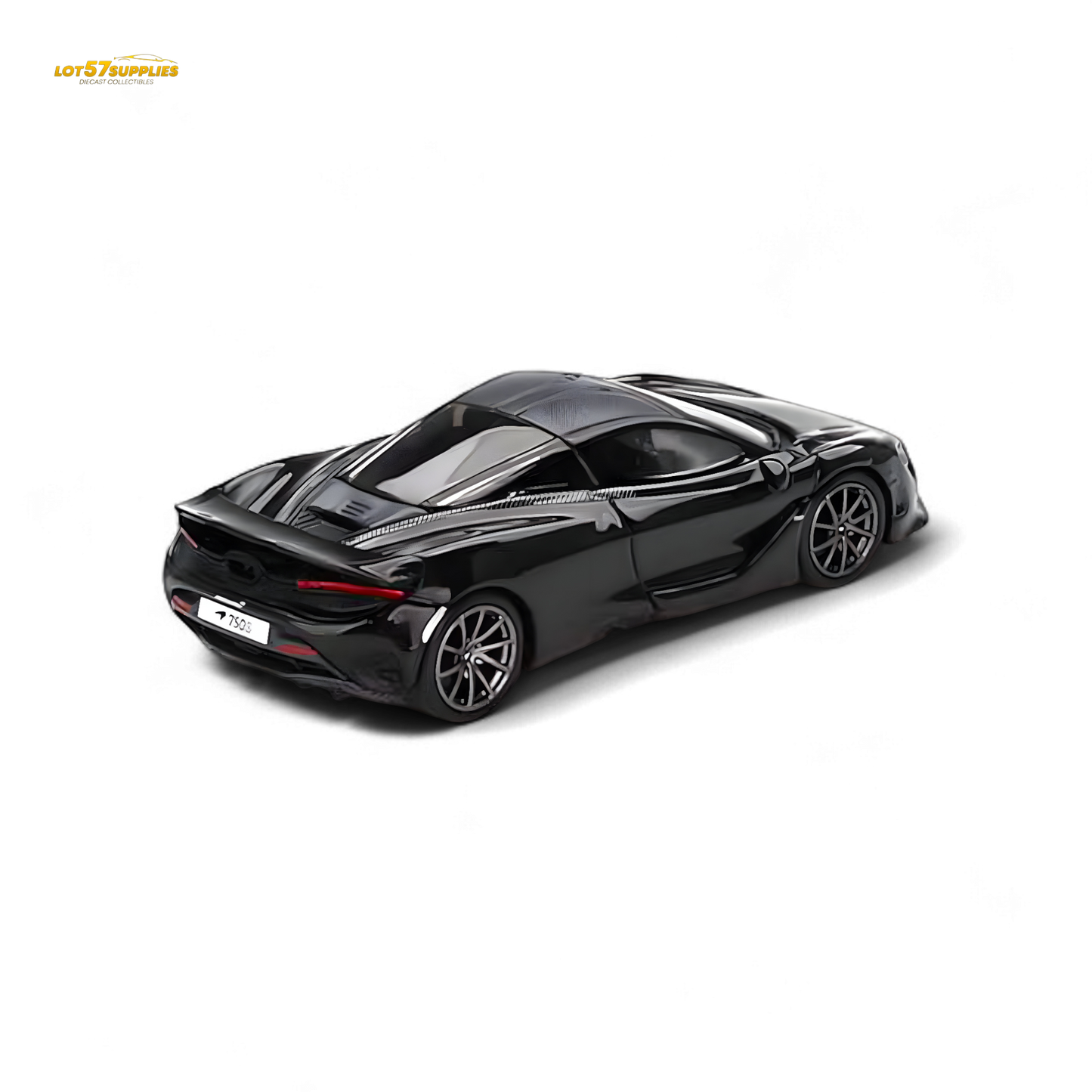 Mini-GT McLaren 750S Saros Grey 1:64