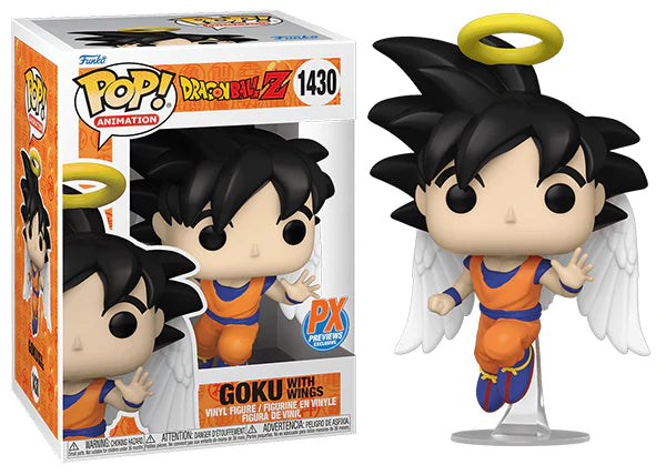 Goku w/ Wings (Dragon Ball Z) 1430 - Previews Exclusive