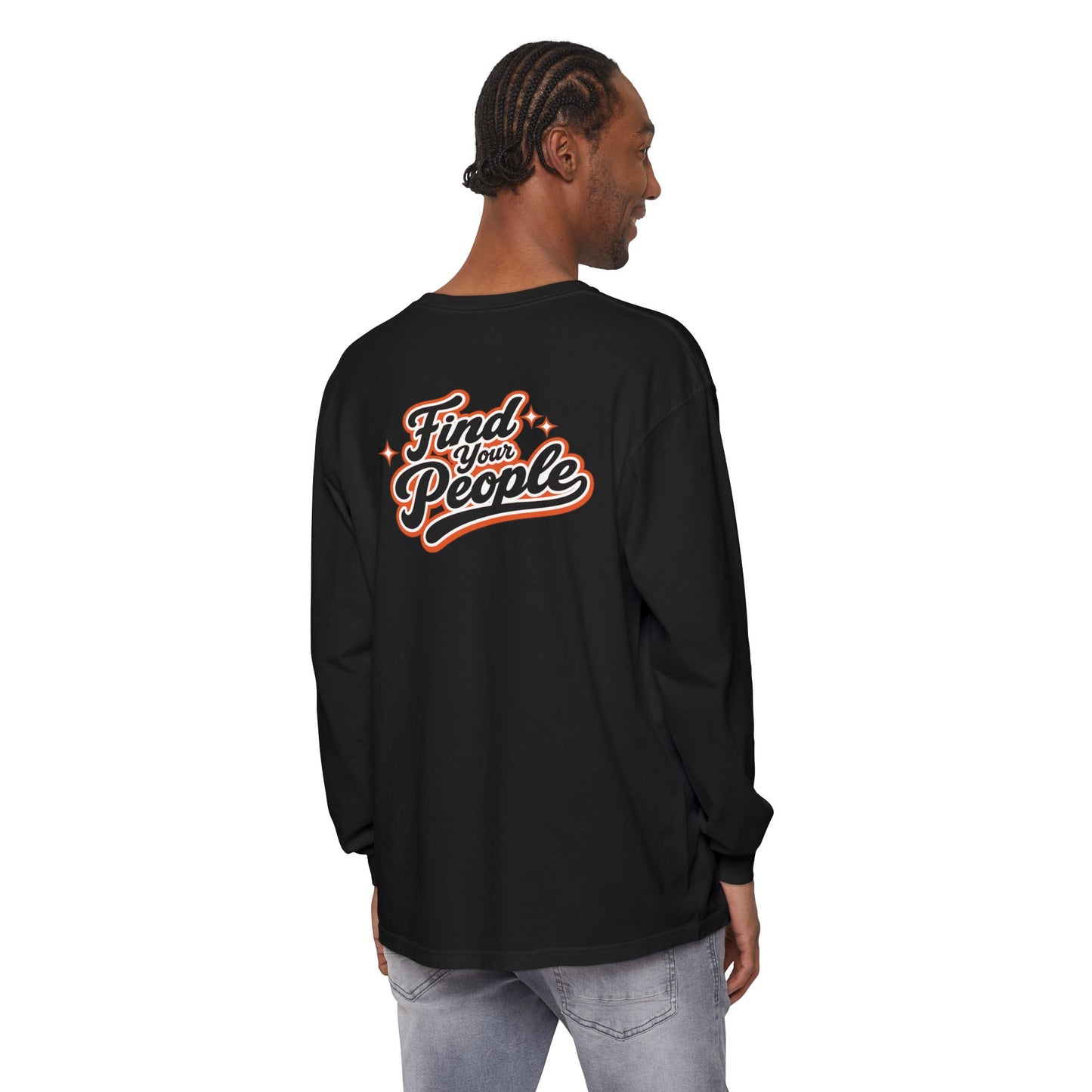 Find Your People Long Sleeve Tee