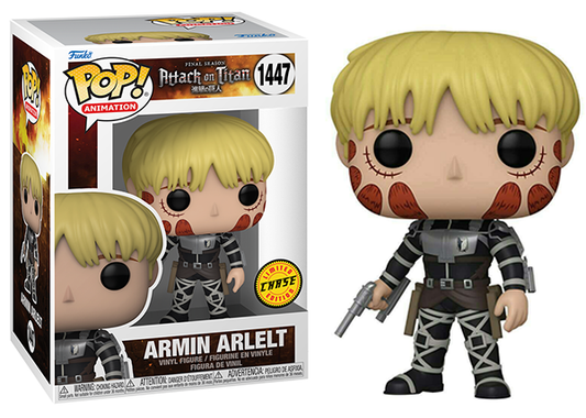 Armin Arlelt (w/ Marks, Attack on Titan) 1447 **Chase**