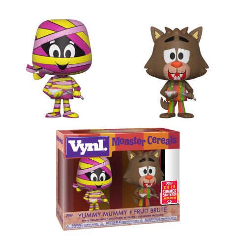Funko Vynl. Yummy Mummy & Fruit Brute - 2018 Summer Convention Exclusive