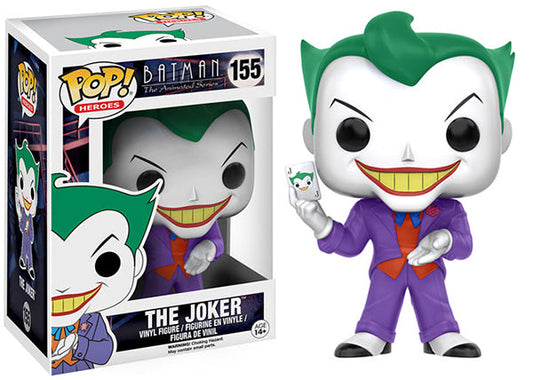 The Joker (Batman The Animated Series) 155 (light damage)