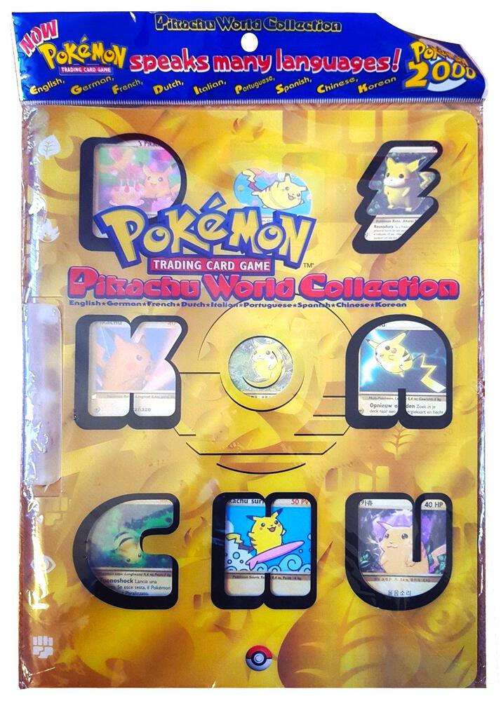 Pikachu World Collection Promo Set - Pikachu World Collection Promos (PWCP) - Unopened