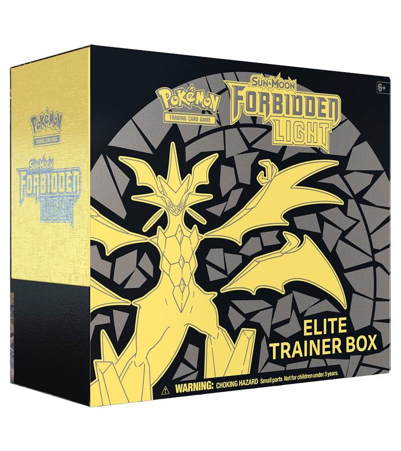 Forbidden Light Elite Trainer Box - SM