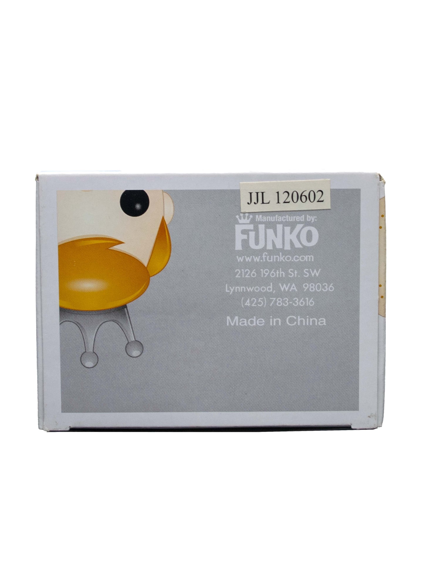 Freddy Funko Beetlejuice 16 - 2012 SDCC Exclusive/96 Made