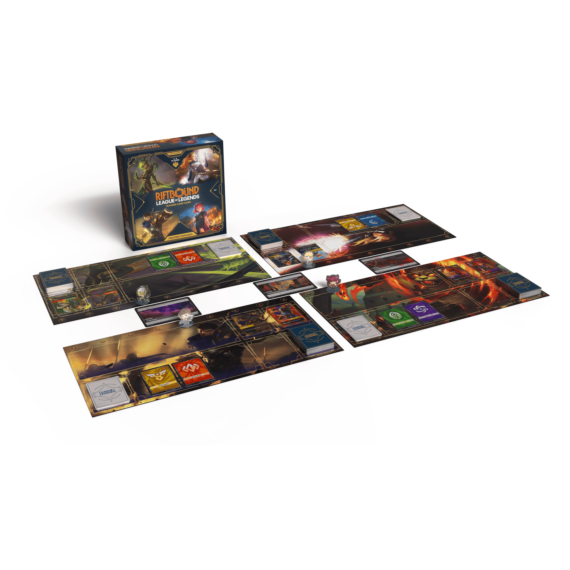 Riftbound: Proving Grounds Box Set
