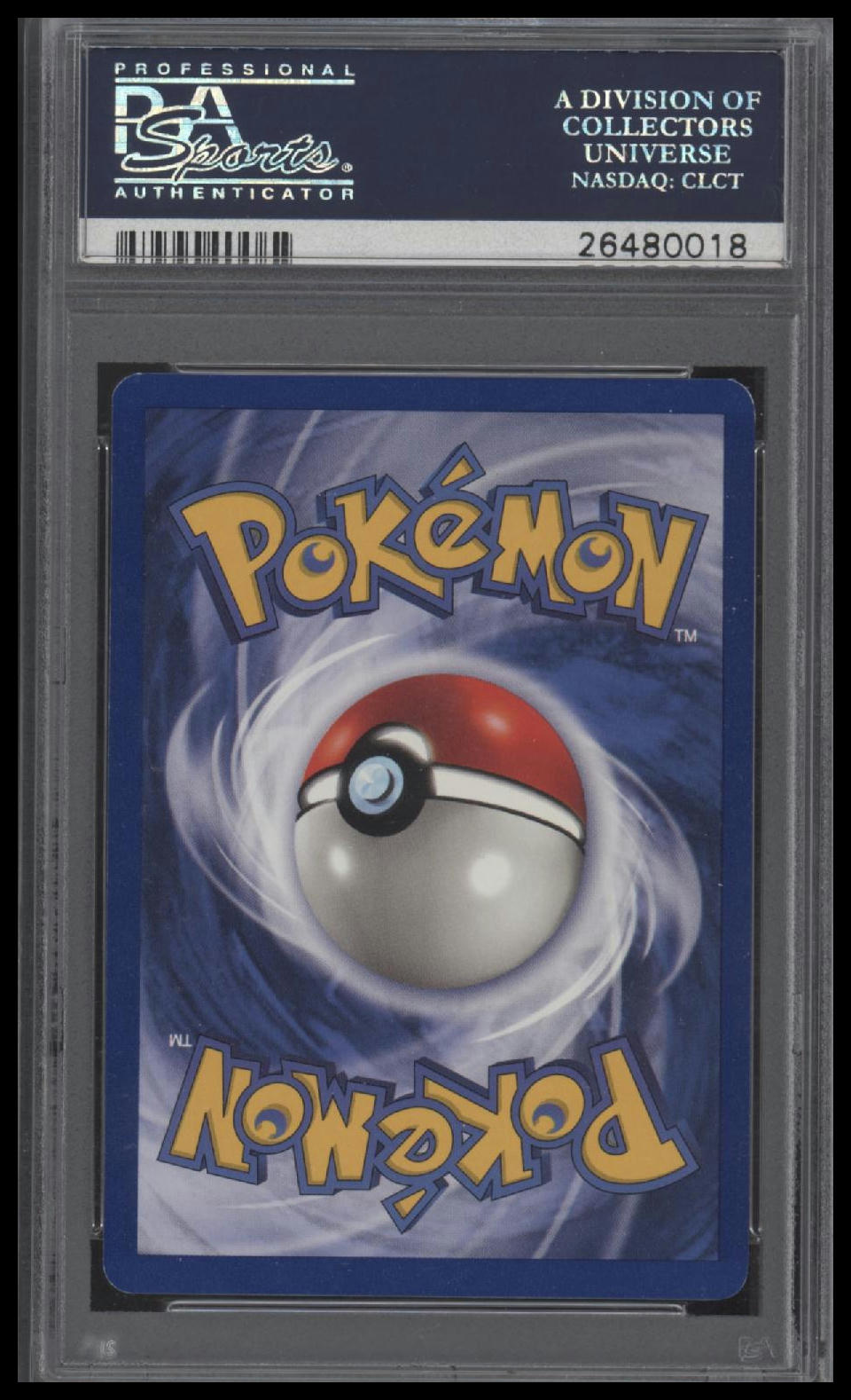 1999 Pokemon Game #62 Sandshrew Shadowless PSA 9