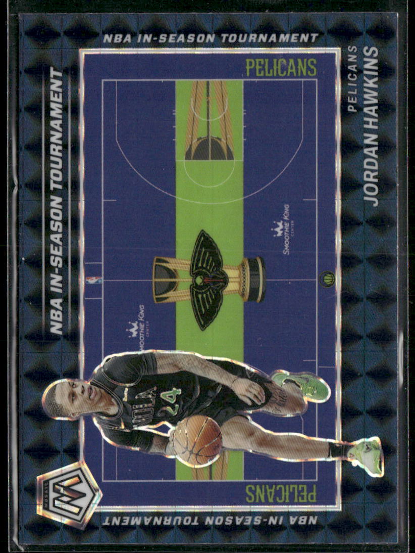 2023-24 Panini Mosaic #1 Jordan Hawkins NBA In-Season Tournament