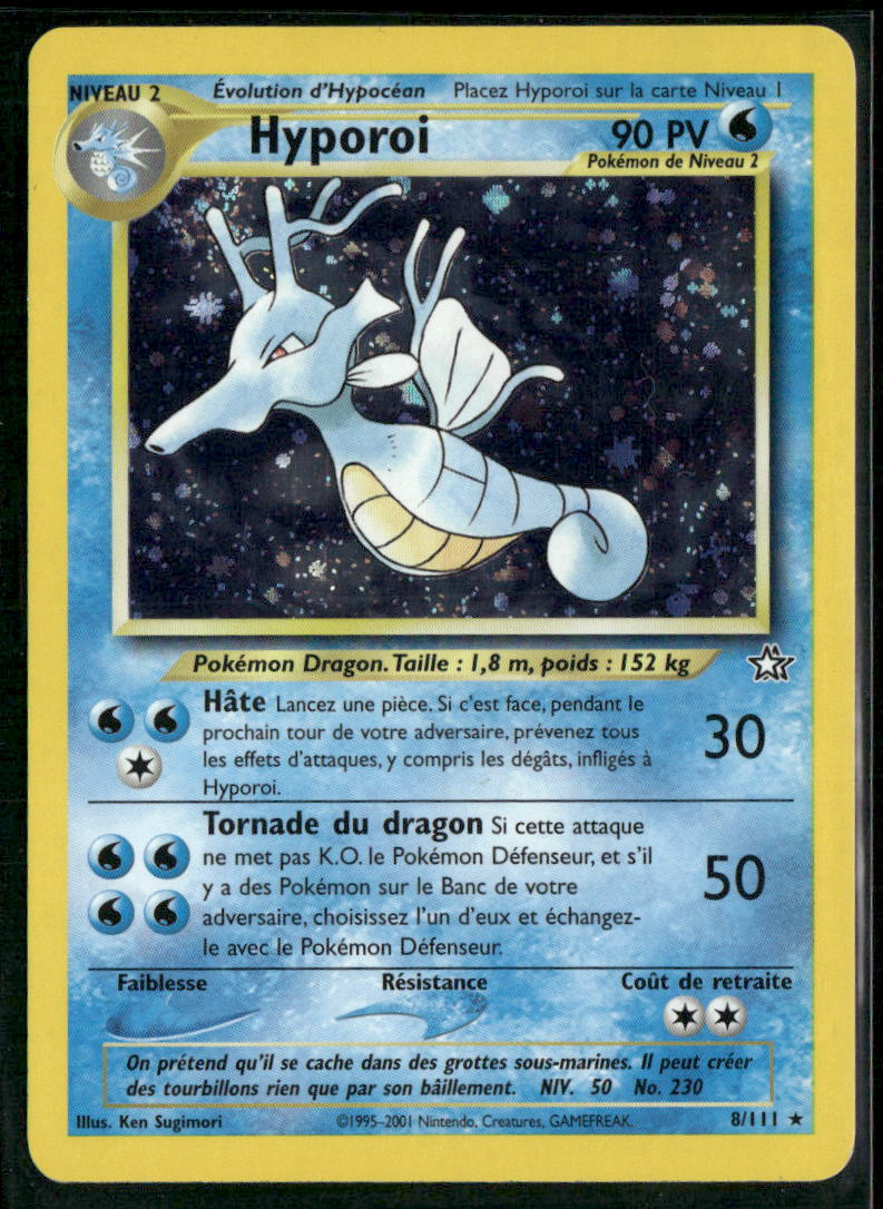 Pokemon Neo Genesis #008/111 Kingdra