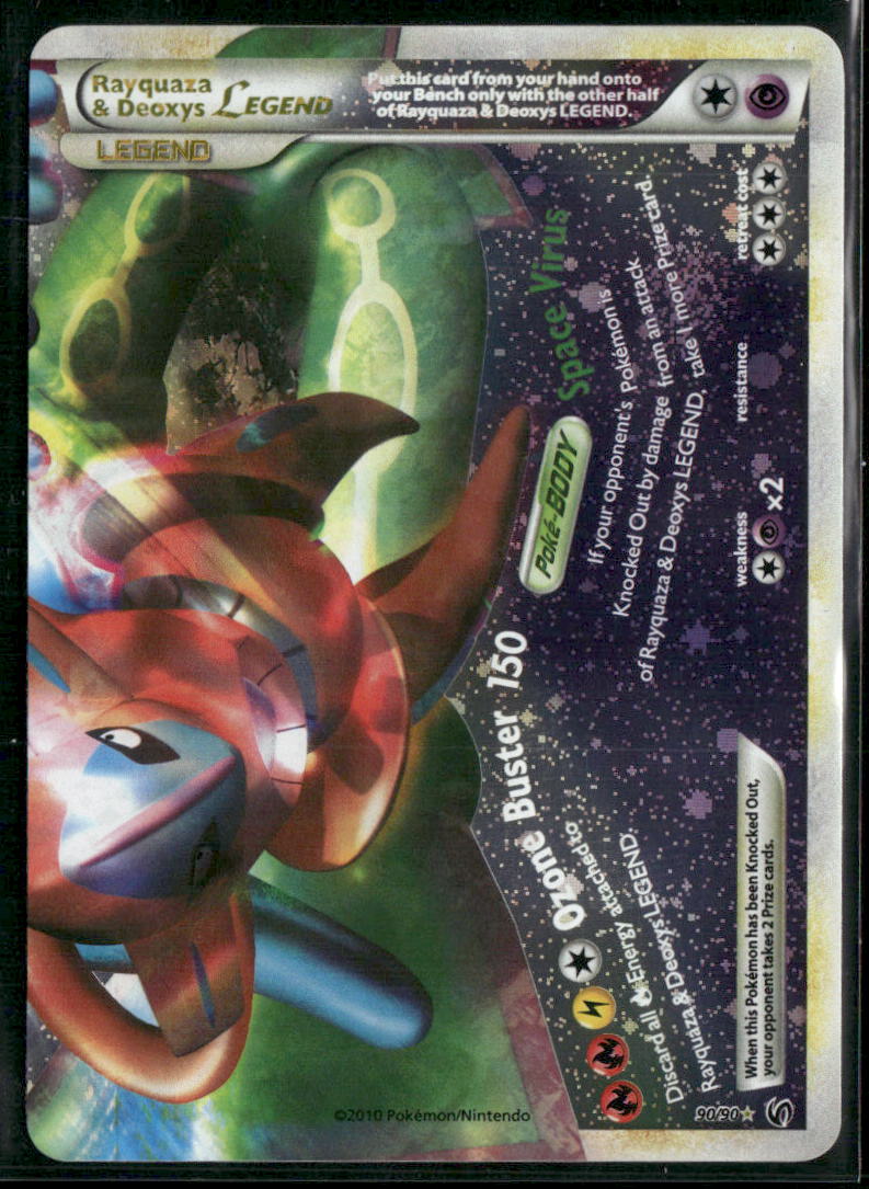 Undaunted #90/90 Rayquaza & Deoxys Legend (Bottom)