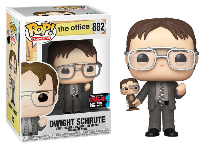 Dwight Schrute (w/Bobblehead, The Office) 882 - 2019 Fall Convention Exclusive