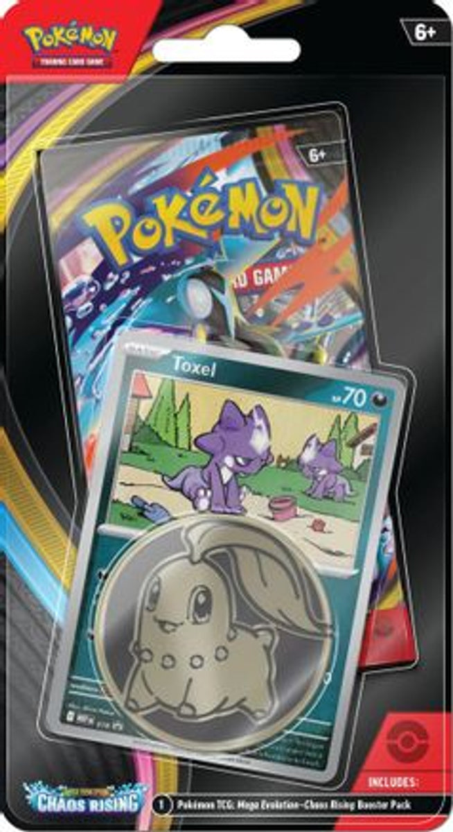 Pokemon TCG: Mega Evolution 04 Chaos Rising Single Pack Blister