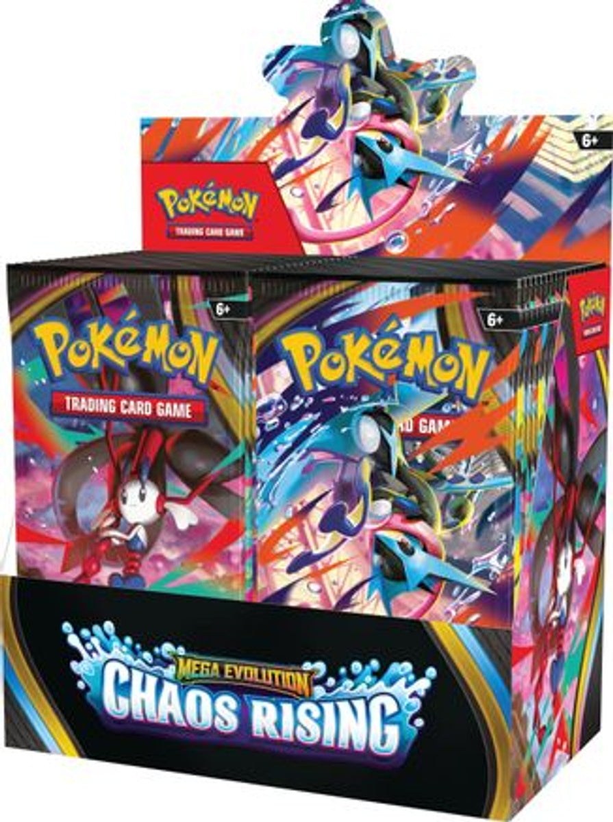 Pokemon TCG: Mega Evolution 04 Chaos Rising Booster Box