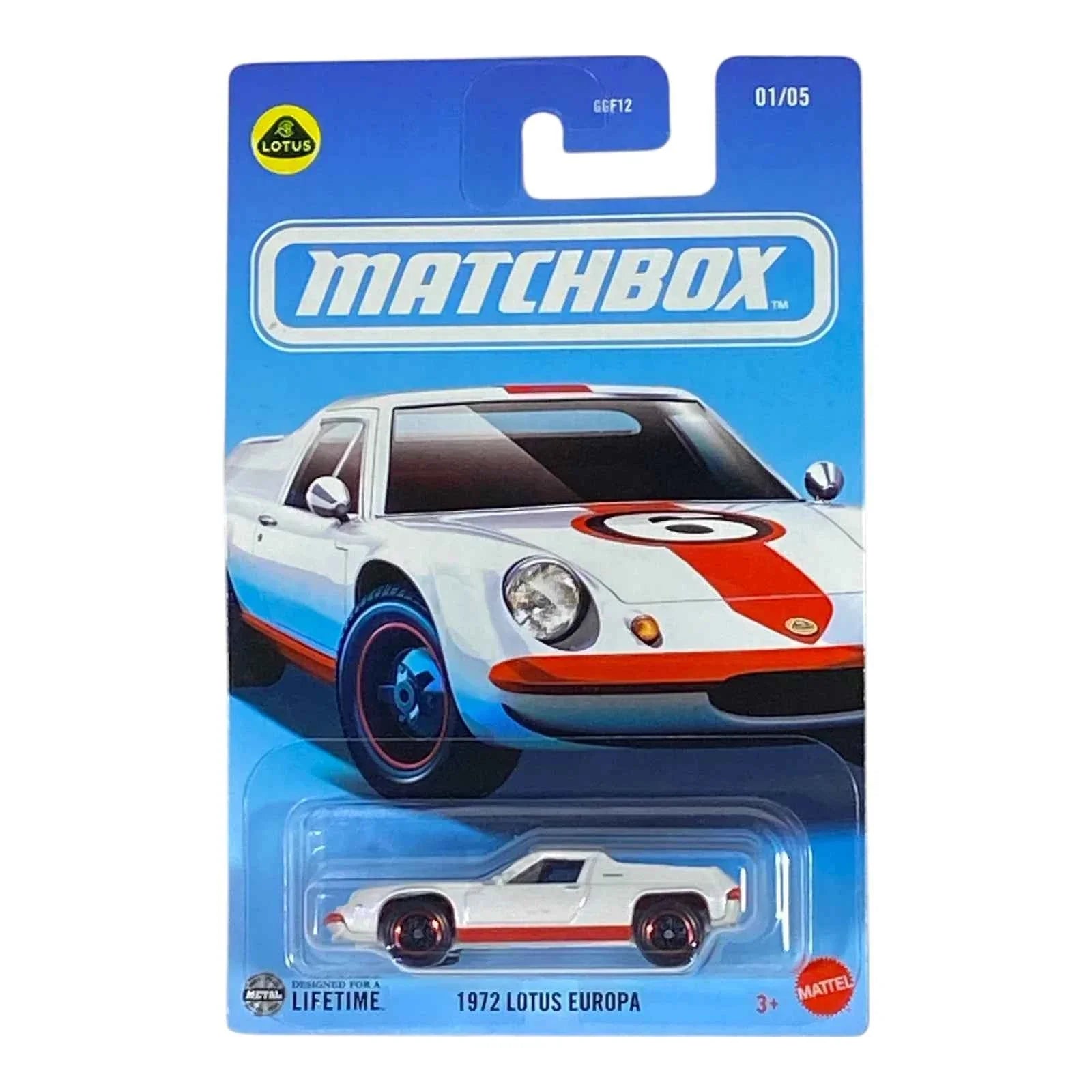 Matchbox 1972 Lotus Europa - Matchbox | ORB Trading Cards – Orb