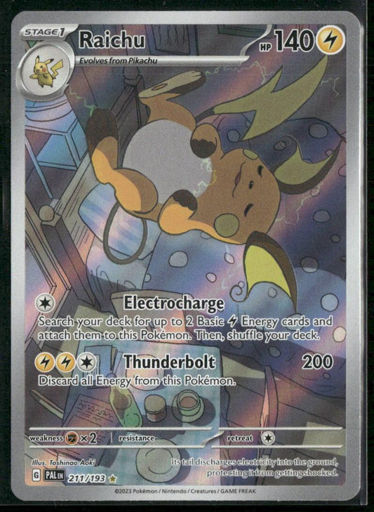 Raichu SV02: Paldea Evolved #211/193